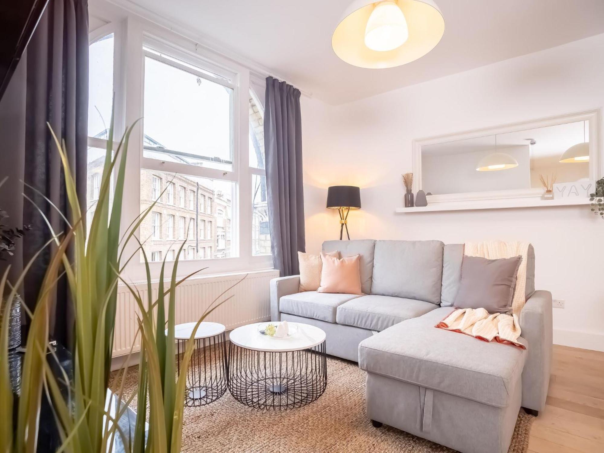 Appartement Three Bed With City View Shoreditch Perfect For Business Corporate By Belvilla
