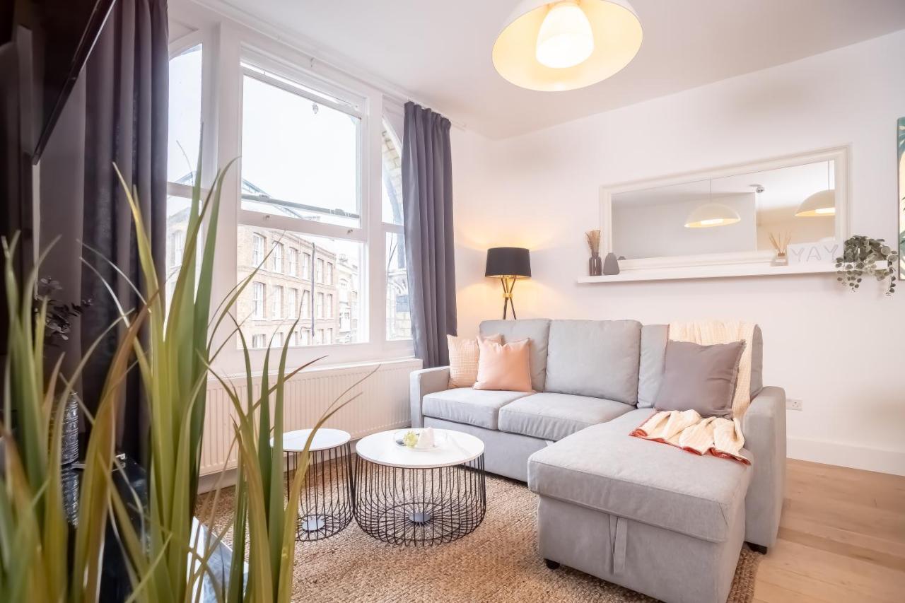 Three Bed With City View Shoreditch Perfect For Business Corporate By Belvilla Apartamento Londres