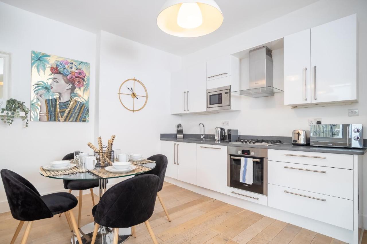 Three Bed With City View Shoreditch Perfect For Business Corporate By Belvilla Apartamento Londres