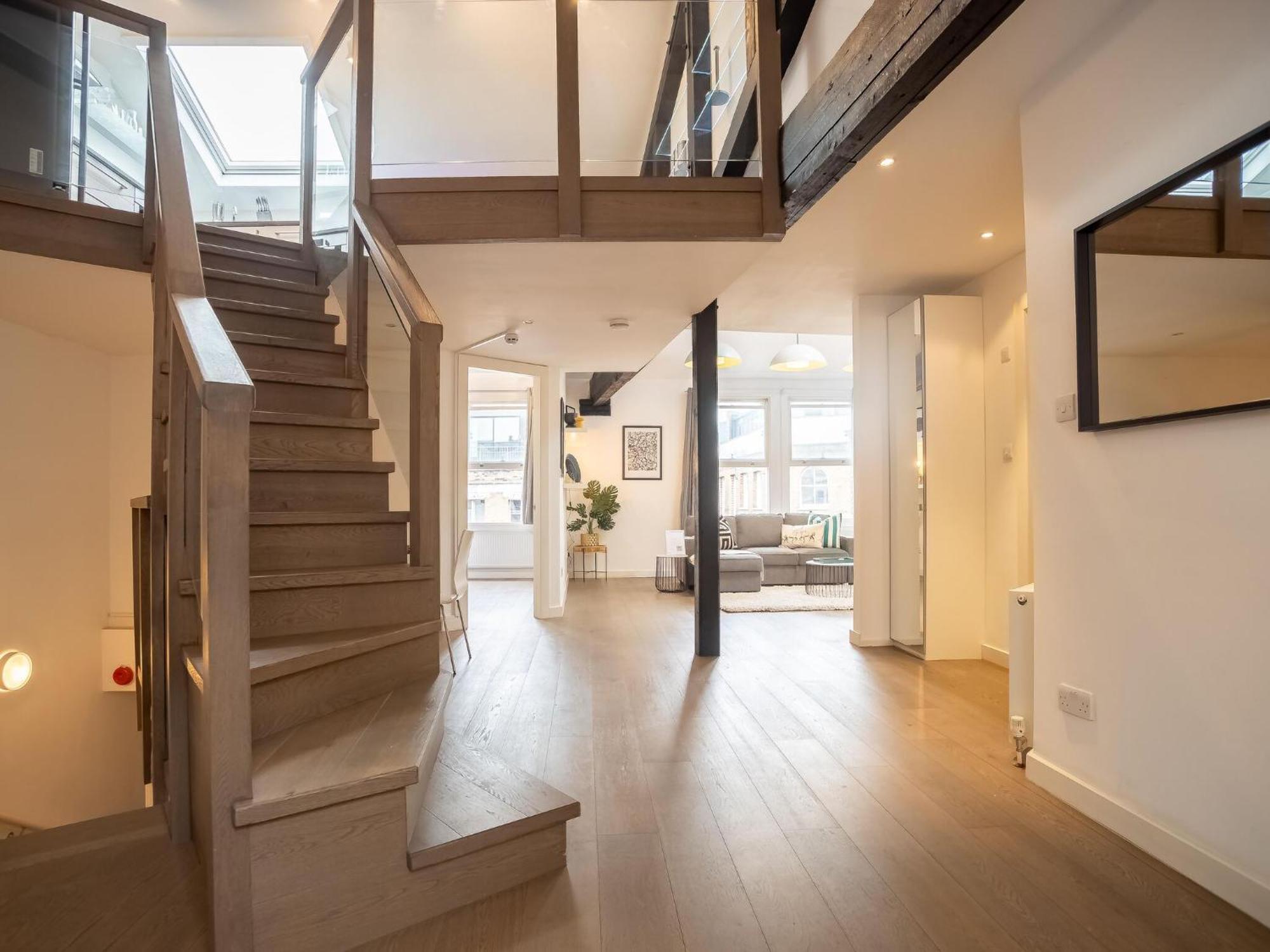 Apartamento Three Bed With City View Shoreditch Perfect For Business Corporate By Belvilla