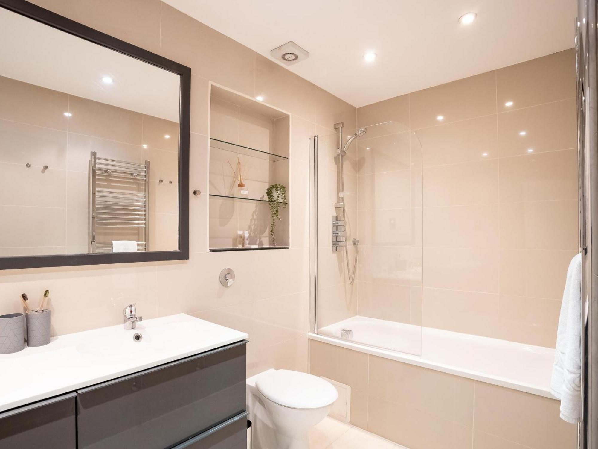 Three Bed With City View Shoreditch Perfect For Business Corporate By Belvilla Apartamento *