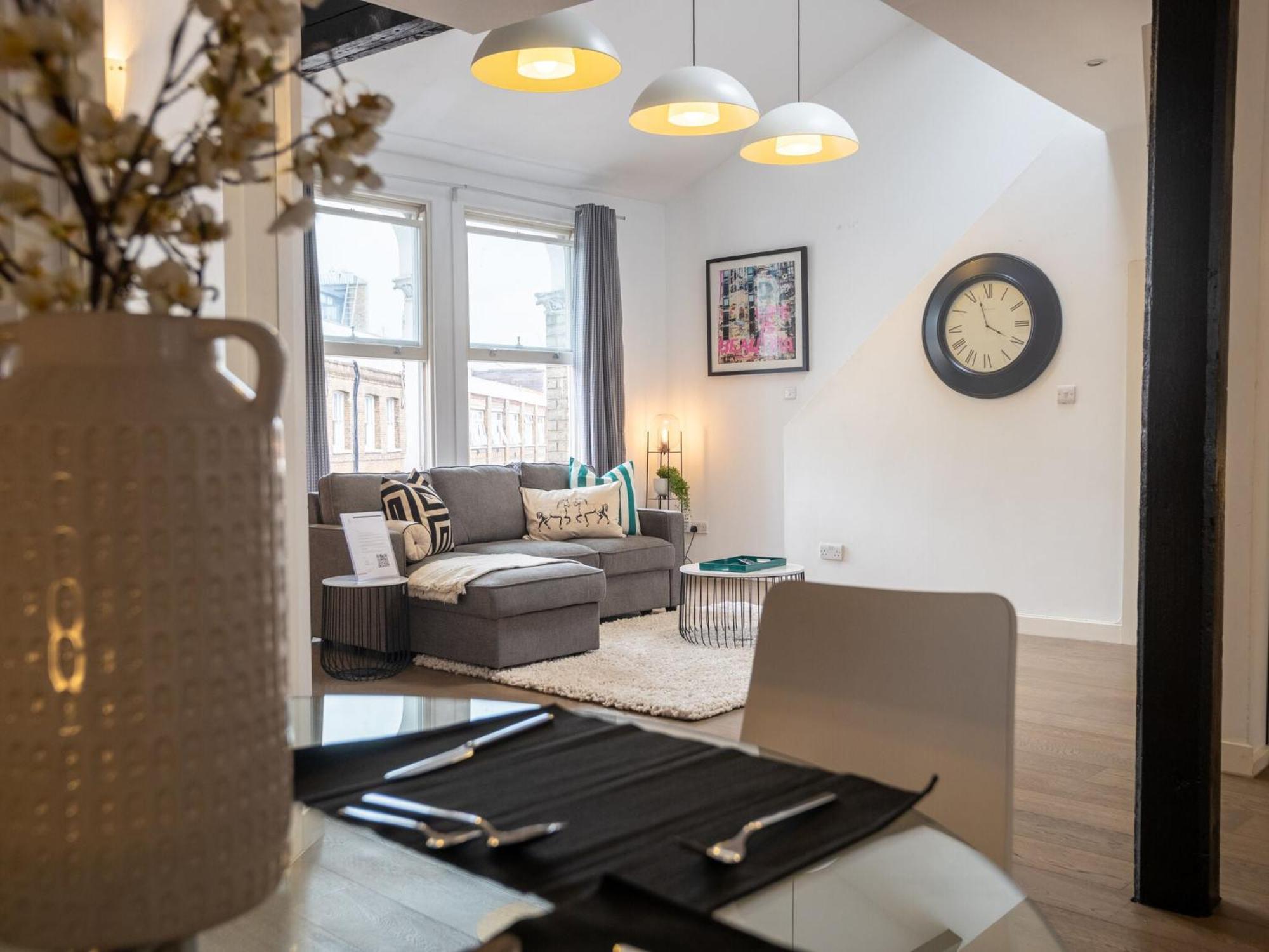 Apartamento Three Bed With City View Shoreditch Perfect For Business Corporate By Belvilla *