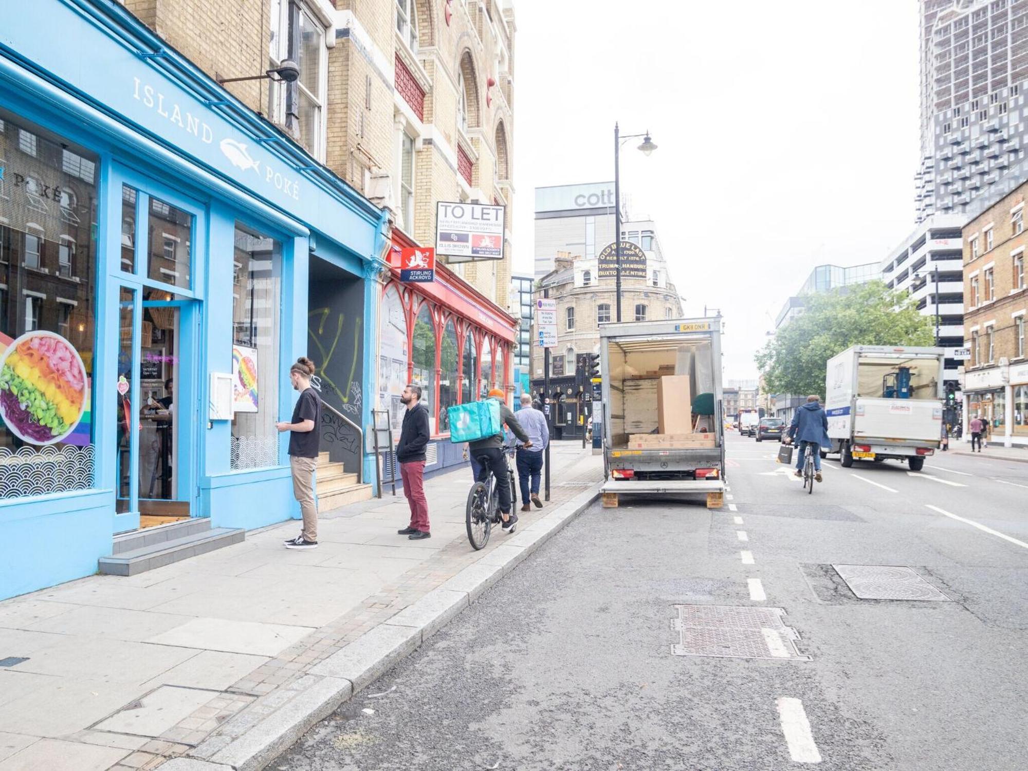 Three Bed With City View Shoreditch Perfect For Business Corporate By Belvilla * Londres