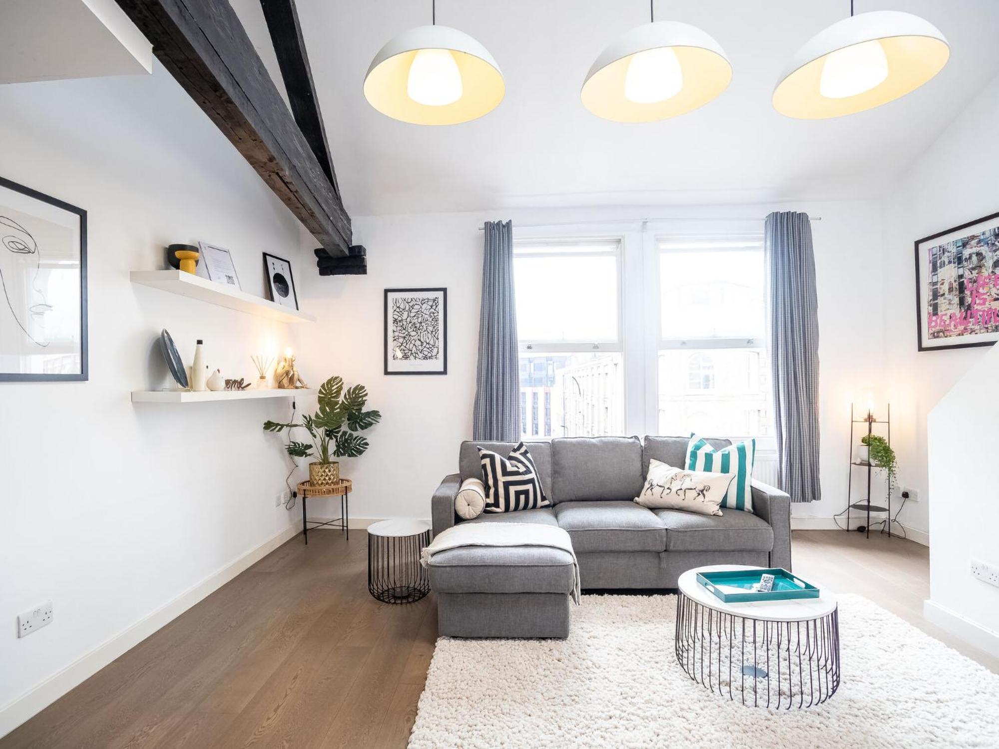 Three Bed With City View Shoreditch Perfect For Business Corporate By Belvilla Apartamento