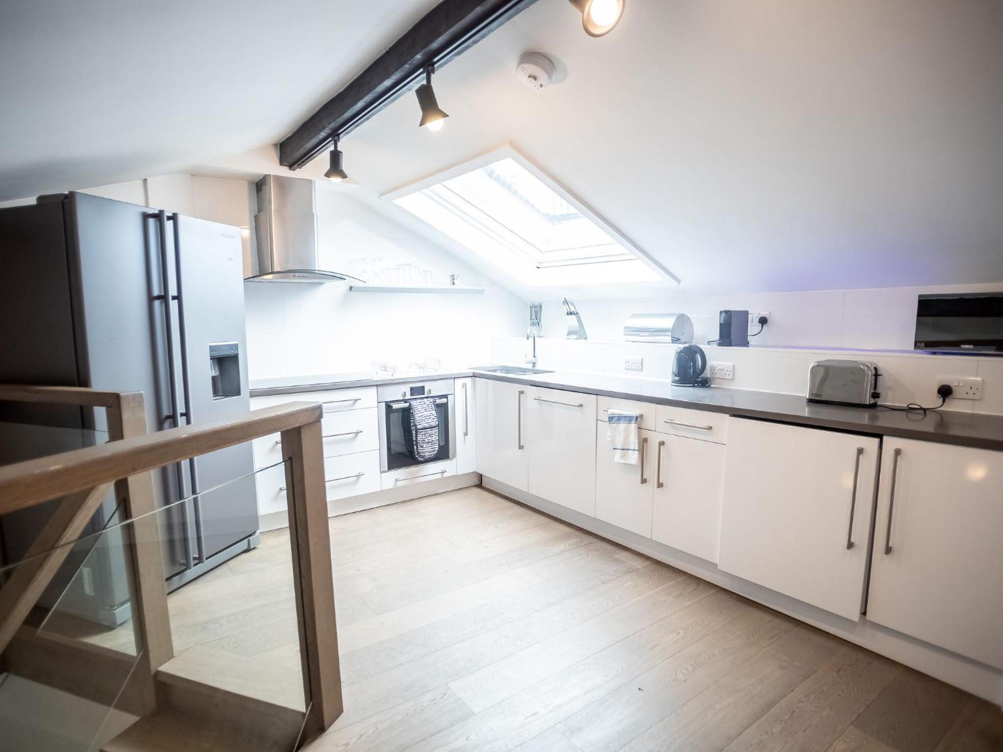 Three Bed With City View Shoreditch Perfect For Business Corporate By Belvilla * Londres