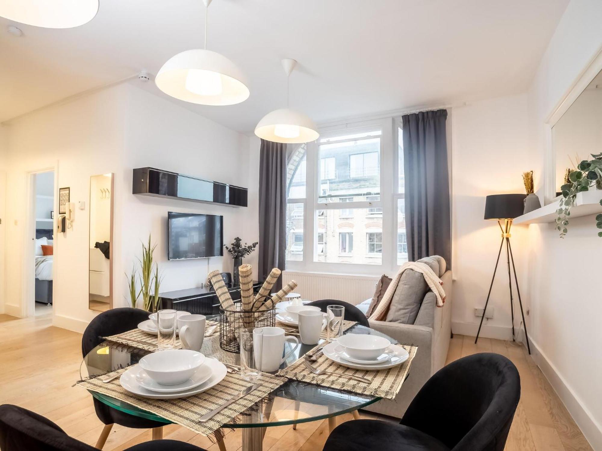 Apartamento Three Bed With City View Shoreditch Perfect For Business Corporate By Belvilla