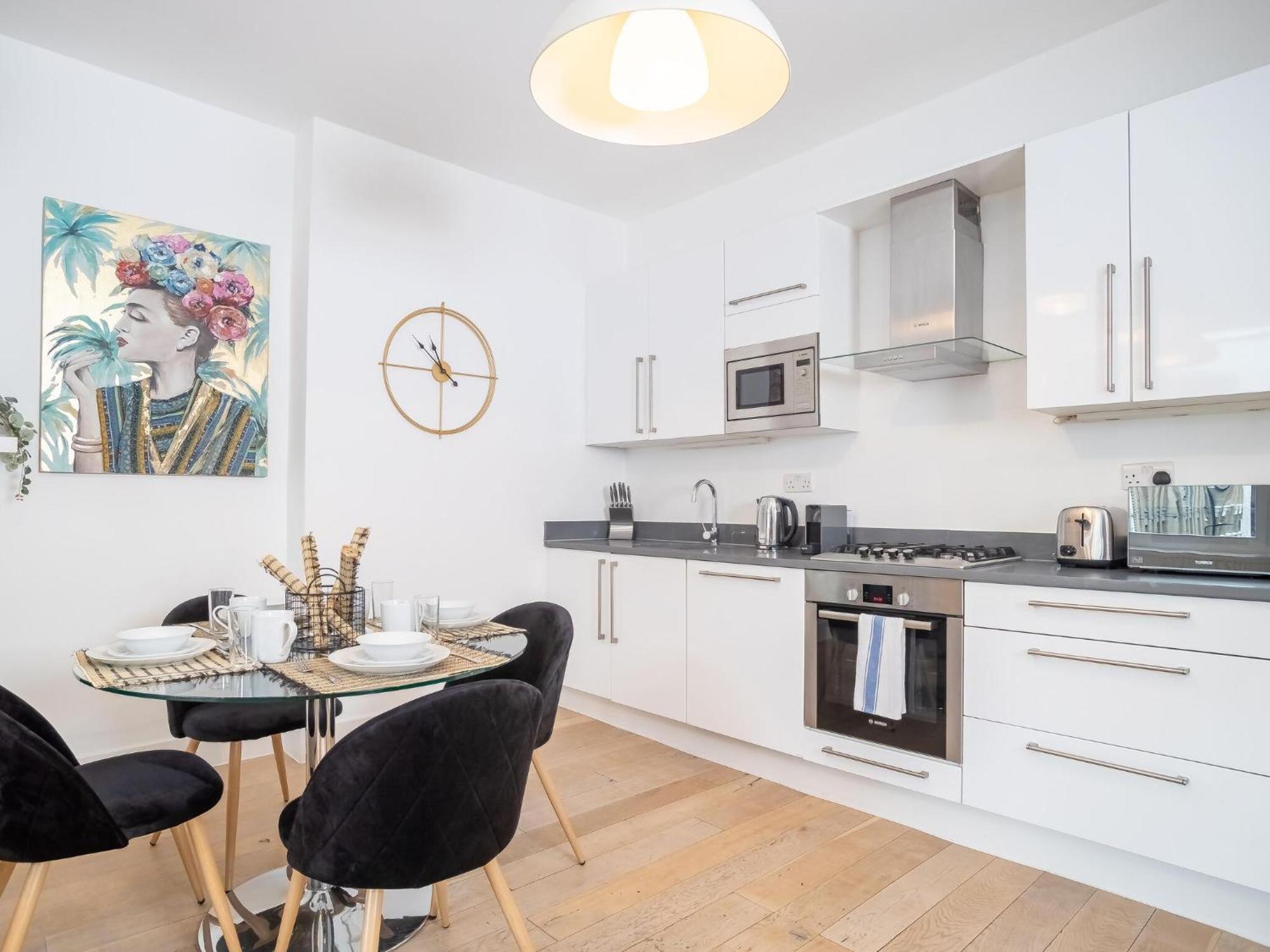 Three Bed With City View Shoreditch Perfect For Business Corporate By Belvilla Apartamento Londres
