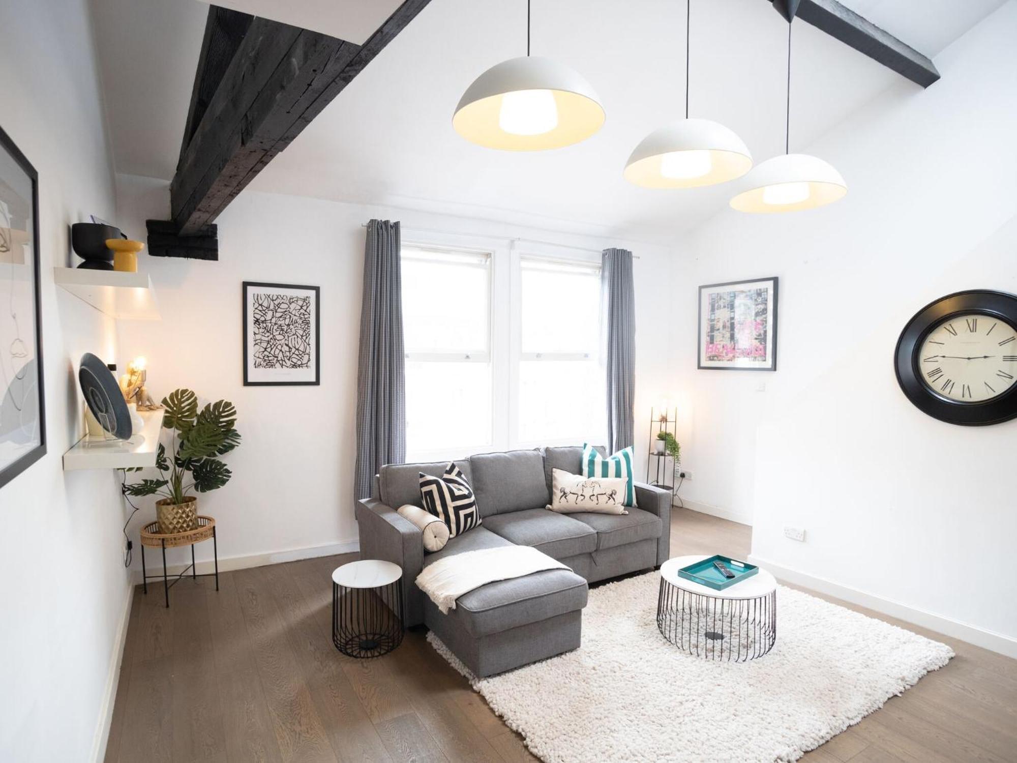Apartamento Three Bed With City View Shoreditch Perfect For Business Corporate By Belvilla *